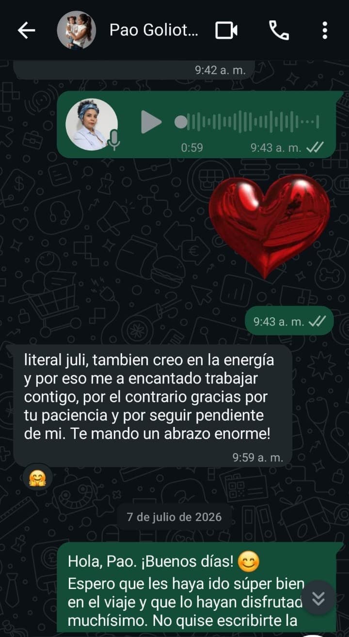 Testimonio de Paola